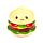 Set Sale e Pepe in Ceramica - Hammy, l'Hamburger & Patatine Fritte - Foodiemals
