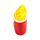 Set Sale e Pepe in Ceramica - Hammy, l'Hamburger & Patatine Fritte - Foodiemals