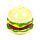 Set Sale e Pepe in Ceramica - Hammy, l'Hamburger & Patatine Fritte - Foodiemals