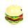 Set Sale e Pepe in Ceramica - Hammy, l'Hamburger & Patatine Fritte - Foodiemals