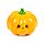 Set Sale e Pepe in Ceramica - Zucca - Foodiemals