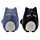 Set Sale e Pepe - Gatto Grigio e Nero - Linea Feline Fine