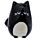 Set Sale e Pepe - Gatto Grigio e Nero - Linea Feline Fine