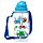 Borraccia per Bambini con Cannuccia 450ml - Trattori