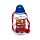 Borraccia per Bambini con Cannuccia 450ml - Animali Dolci - Autobus Londinese