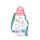 Borraccia per Bambini con Cannuccia 450ml - Magia dell'Unicorno