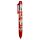 Penna Multicolore - Gatto Maneki Neko (6 Colori)