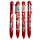 Penna Multicolore - Gatto Maneki Neko (6 Colori)