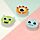 Set di 3 Gomme da Cancellare - Mostri - Monstarz