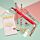 Set per la Scuola (7 pezzi) con Astuccio - Cane Shiba Inu - Animali Dolci