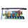 Set per la Scuola (7 pezzi) con Astuccio - Mostri - Monstarz