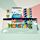 Set per la Scuola (7 pezzi) con Astuccio - Mostri - Monstarz
