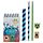 Set per la Scuola (7 pezzi) con Astuccio - Mostri - Monstarz