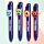 Penna Multicolore (6 Colori) - Mostri - Monstarz