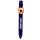 Penna Multicolore (6 Colori) - Mostri - Monstarz