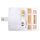 Set Cancelleria con Astuccio in Tela 8pz - Materiali Riciclati - Api - Meadows