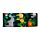 Set Cancelleria con Astuccio in Tela 8pz - Materiali Riciclati - Animal Kingdom