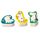 Set di 3 Gomme da Cancellare - Moomin