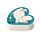 Set di 3 Gomme da Cancellare - Moomin