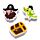 Set di 3 Gomme da Cancellare - Pirati - Jolly Rogers