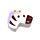 Set di 3 Gomme da Cancellare - Animali - Zooniverse