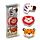 Set di 3 Gomme da Cancellare - Animali - Zooniverse