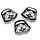 Set di 3 Gomme da Cancellare - L'Originale Stormtrooper