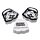 Set di 3 Gomme da Cancellare - L'Originale Stormtrooper