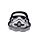 Set di 3 Gomme da Cancellare - L'Originale Stormtrooper