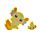 Set di 2 Gomme da Cancellare - Axolotl (Salamandra)