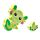 Set di 2 Gomme da Cancellare - Axolotl (Salamandra)