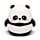 Temperamatite e Gomma 2 in 1 - Panda