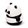 Temperamatite e Gomma 2 in 1 - Panda
