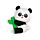 Gomma da Cancellare Sagomata - Panda