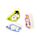 Set di 3 Gomme da Cancellare - Vita in Giardino - Moomin