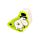 Set di 3 Gomme da Cancellare - Vita in Giardino - Moomin