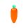 Evidenziatore con Topper - Carota