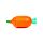 Evidenziatore con Topper - Carota
