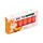 Set di 6 Evidenziatori con Topper - Carota