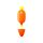 Set di 6 Evidenziatori con Topper - Carota