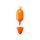 Set di 6 Evidenziatori con Topper - Carota