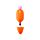 Set di 6 Evidenziatori con Topper - Carota