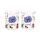 Set di 2 Bicchieri Tumbler in Vetro - Api - Meadows