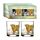 Set di 2 Bicchieri Tumbler in Vetro - Bue Scozzese JAN PASHLEY