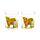 Set di 2 Bicchieri Tumbler in Vetro - Bue Scozzese JAN PASHLEY