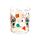 Set di 2 Bicchieri Tumbler in Vetro - Teschio Messicano - Day of the Dead