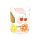 Set di 2 Bicchieri Tumbler in Vetro - Frutta Estiva