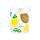 Set di 2 Bicchieri Tumbler in Vetro - Frutta Estiva