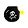 Antistress di Peluche - Pirati - Jolly Rogers - Squeezies