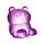 Antistress al Maltosio -  Orso - Si Illumina al Buio - Squeezy 